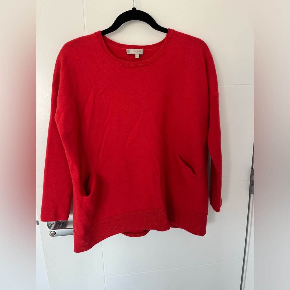 Hobbs London 100% Merino Wool Top